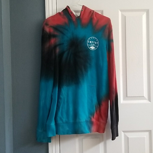 empyre tie dye hoodie